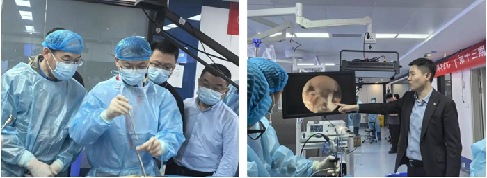 山東大學(xué)齊魯醫(yī)院第五屆“析鏡剖微”脊柱內(nèi)鏡技術(shù)培訓(xùn)班/第一期上頸椎內(nèi)固定技術(shù)培訓(xùn)班與第十三期UBE培訓(xùn)班成功舉辦