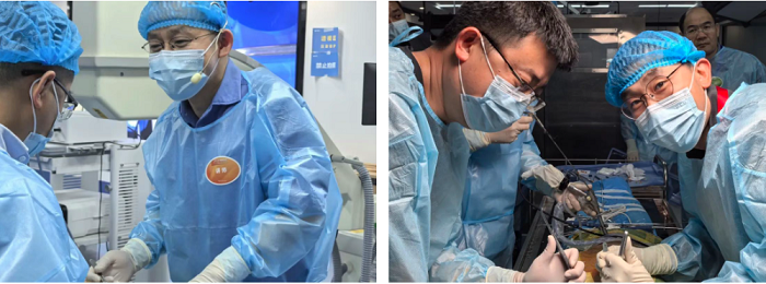 山東大學(xué)齊魯醫(yī)院第五屆“析鏡剖微”脊柱內(nèi)鏡技術(shù)培訓(xùn)班/第一期上頸椎內(nèi)固定技術(shù)培訓(xùn)班與第十三期UBE培訓(xùn)班成功舉辦